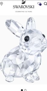 Brand New Swarovski Baby Rabbit